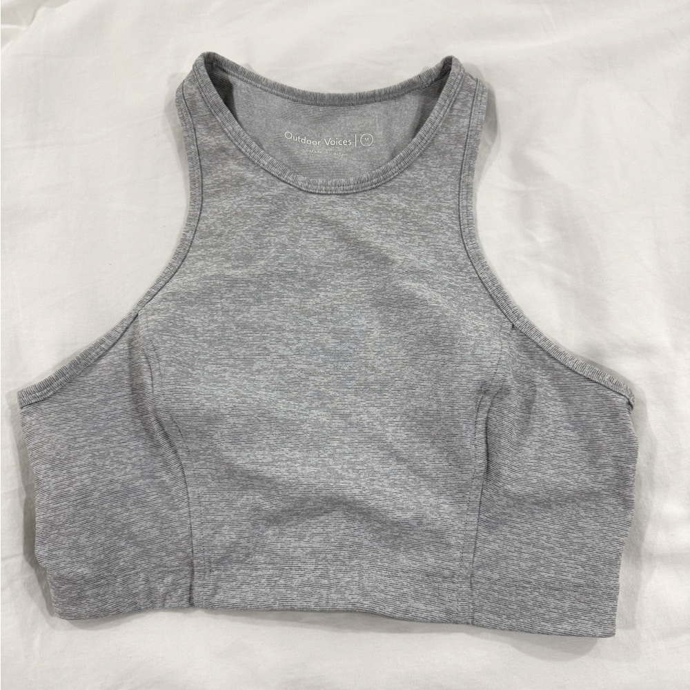 Outdoor Voices High Neck Sports Bra